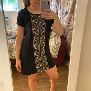 ROXY Aztec Shift Dress